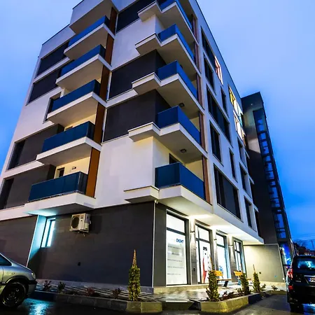Apartmenthaus Oborishte Lejlighed