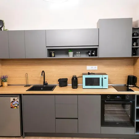 Apartmenthaus Oborishte