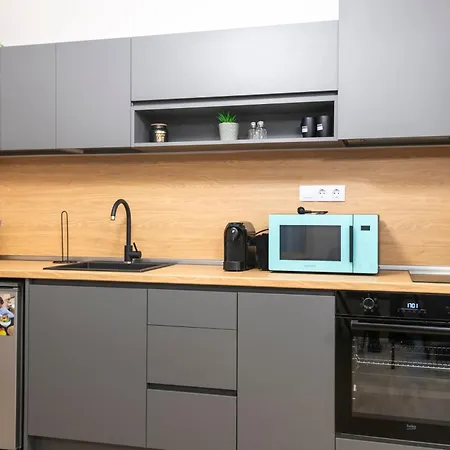 Lejlighed Apartmenthaus Oborishte *