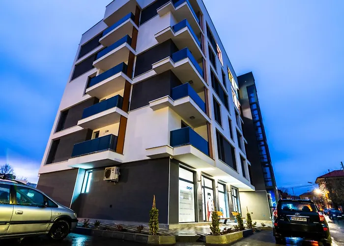 Apartmenthaus Oborishte Apartament