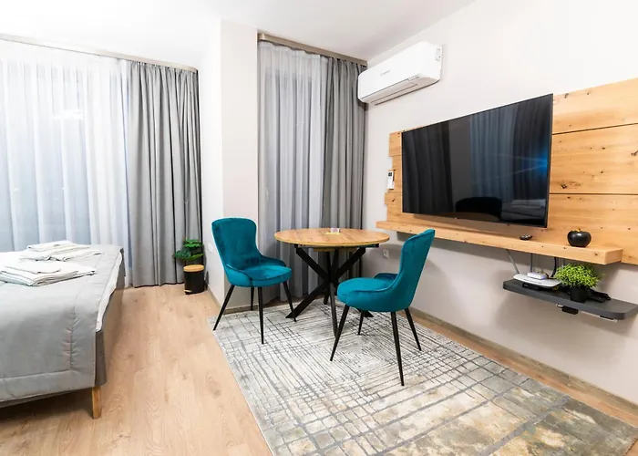 Apartament Apartmenthaus Oborishte *