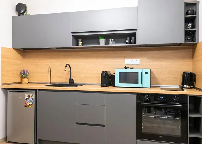 Apartament Apartmenthaus Oborishte *