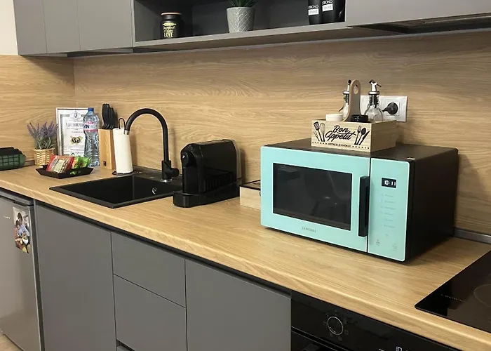 Apartmenthaus Oborishte